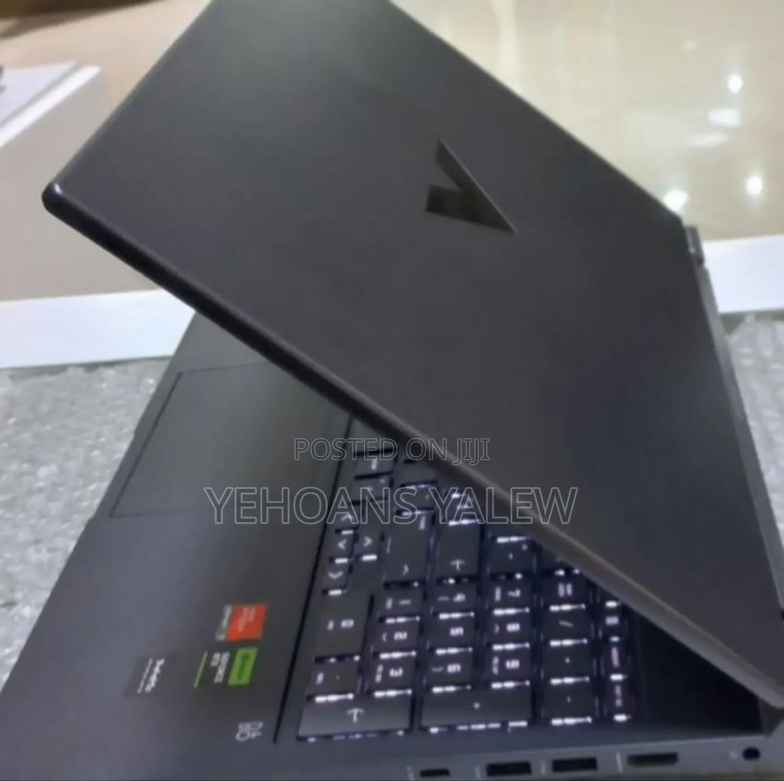 New Laptop HP Victus 16 16GB AMD Ryzen 7 SSD 1T