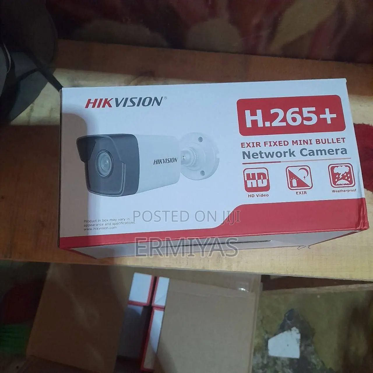 Hik-Vision 4mp Hd Ip Camera