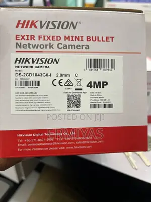 Hik-Vision 4mp Hd Ip Camera