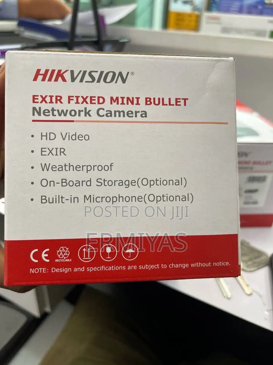 Hik-Vision 4mp Hd Ip Camera