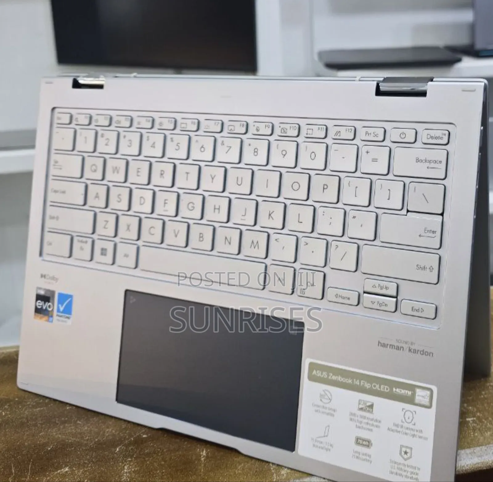 New Laptop Asus Zenbook Duo 14 16GB Intel Core I7 SSD 1T