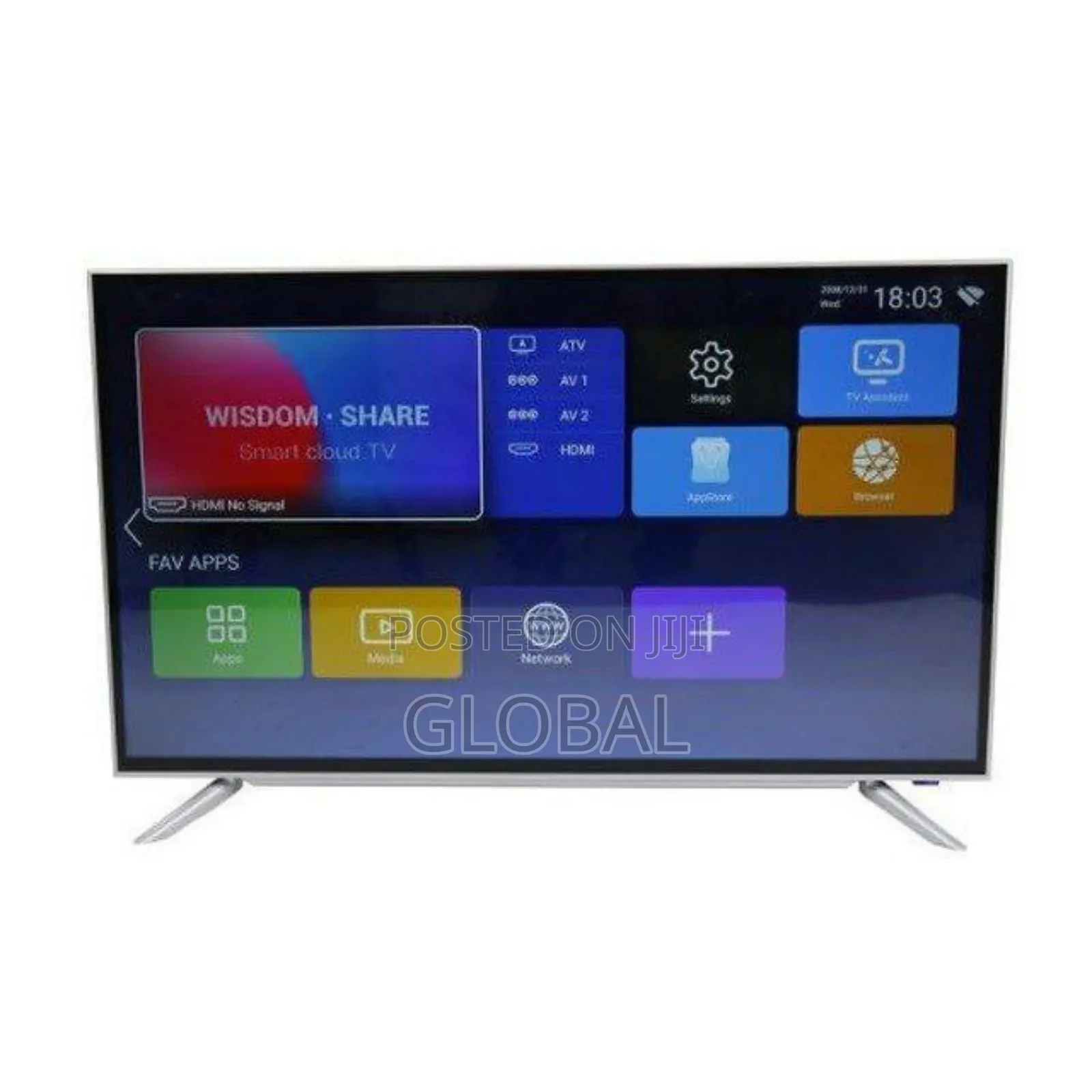 Home One 43inch Smart Tv