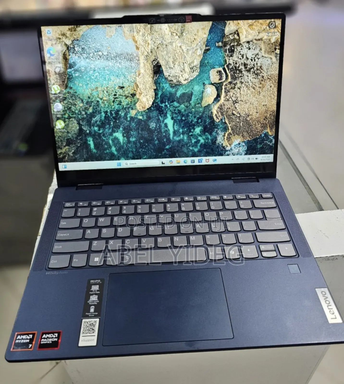 New Laptop Lenovo IdeaPad 5 Slim 13th Gen I7 16GB AMD Ryzen 7 SSD 1T