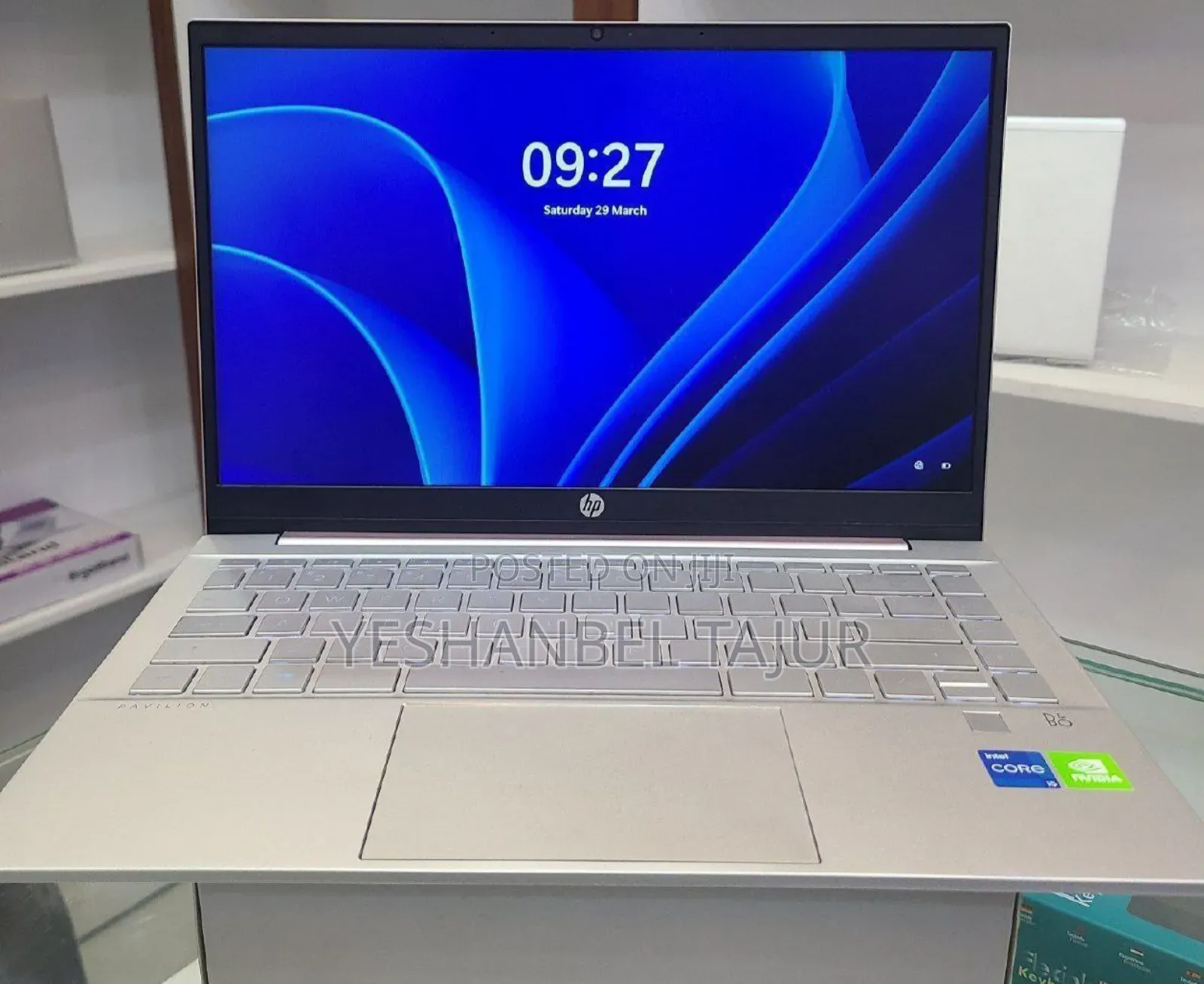 New Laptop HP Pavilion 15 16GB Intel Core I5 SSD 512GB