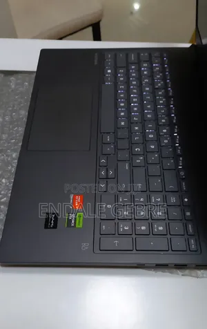 New Laptop HP Victus 16 16GB AMD Ryzen 7 SSD 1T