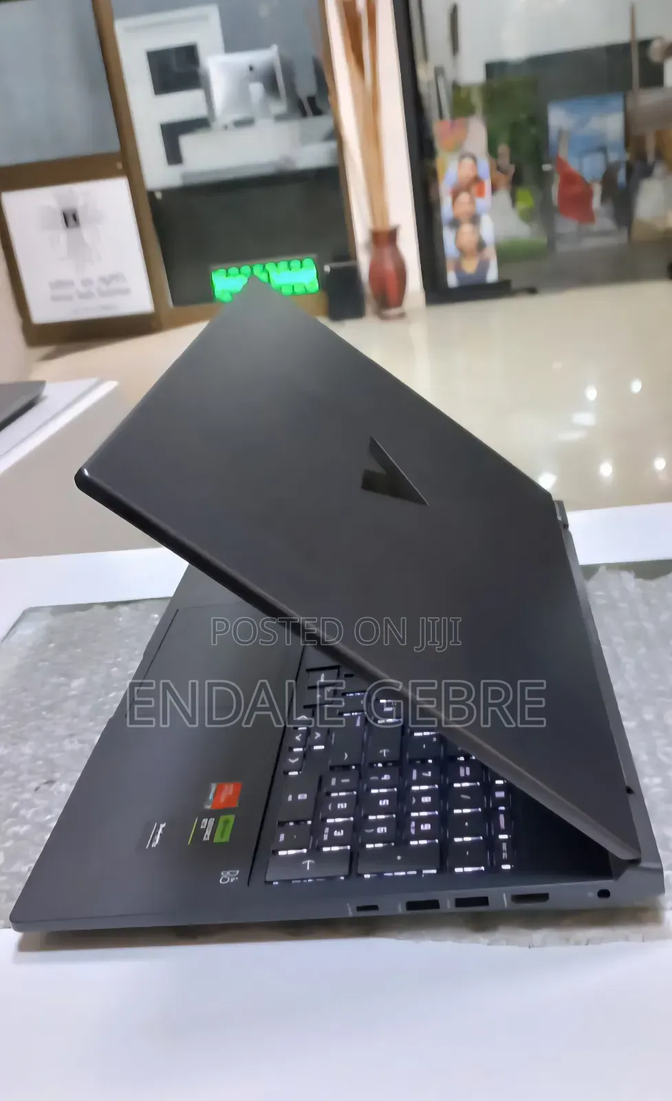 New Laptop HP Victus 16 16GB AMD Ryzen 7 SSD 1T