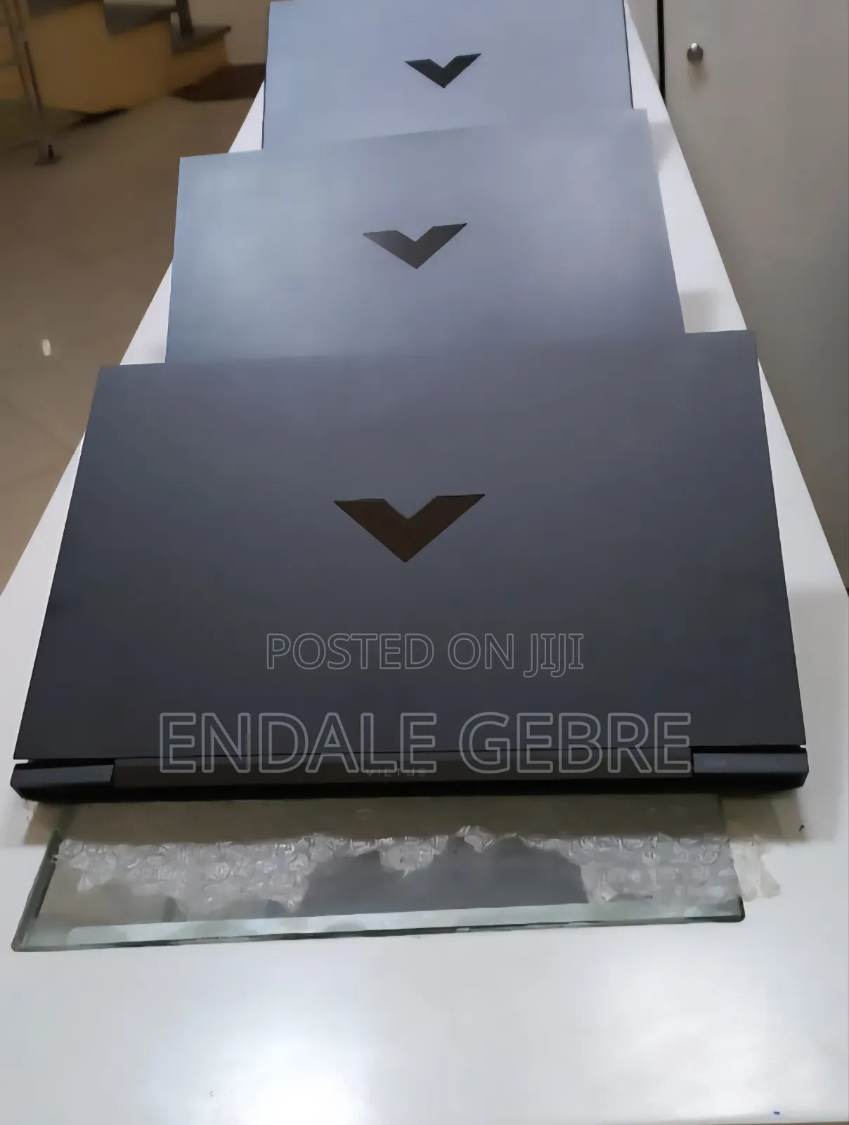 New Laptop HP Victus 16 16GB AMD Ryzen 7 SSD 1T