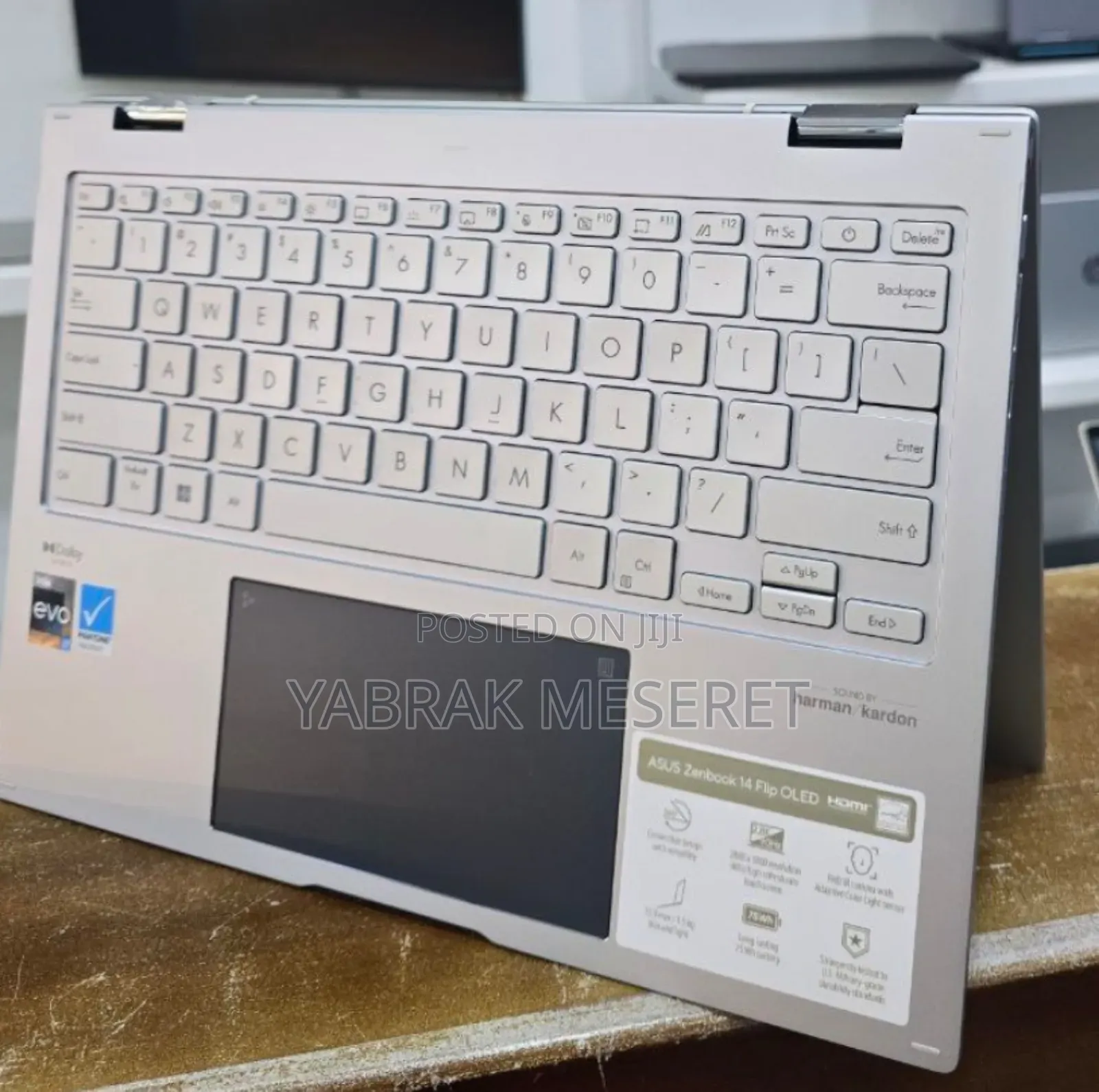 New Laptop Asus Zenbook 14 UX434 16GB Intel Core I7 SSD 512GB