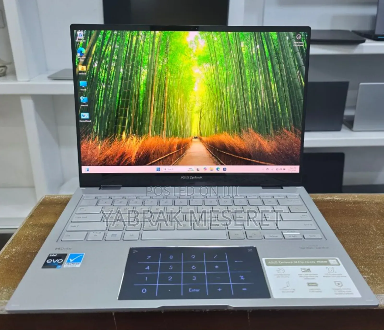 New Laptop Asus Zenbook 14 UX434 16GB Intel Core I7 SSD 512GB