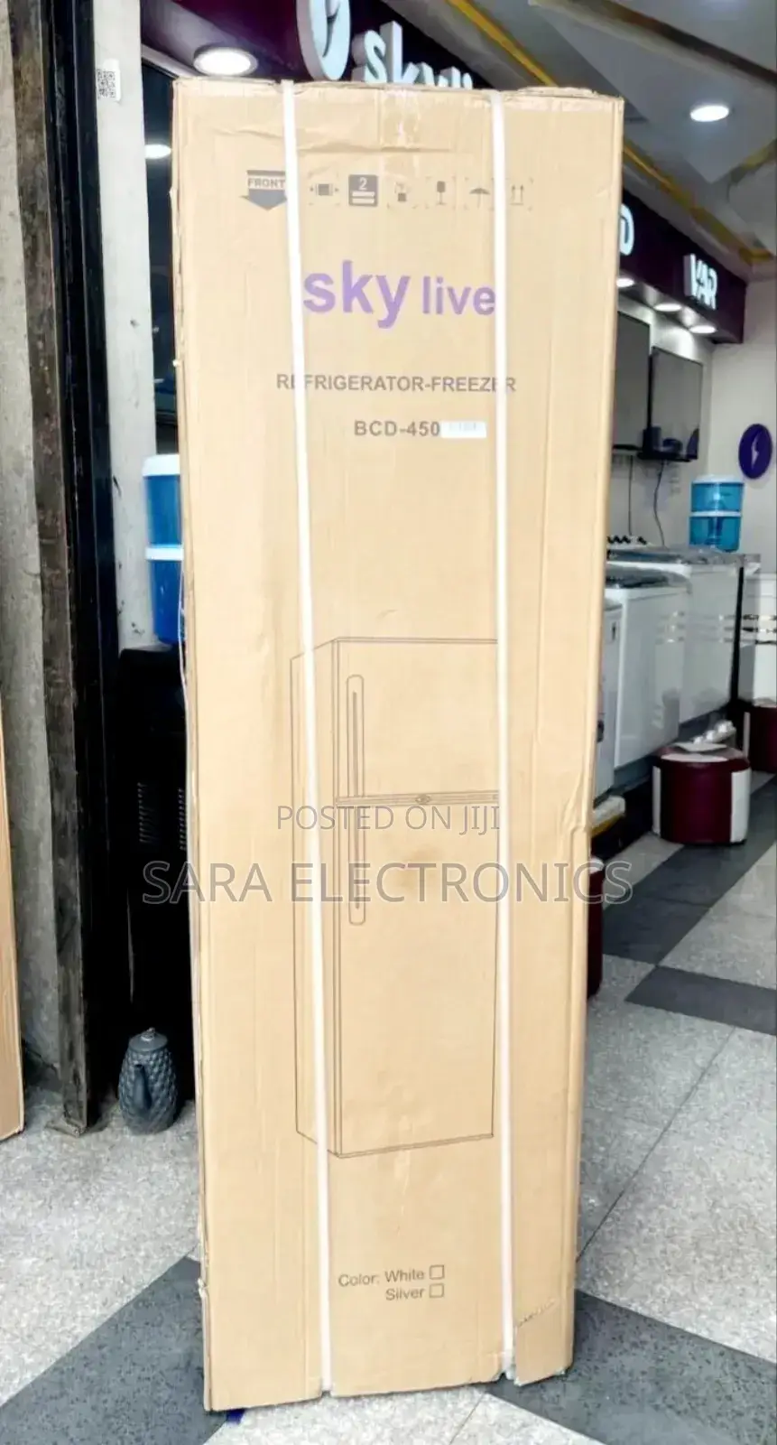 Sky Live 450 Liters