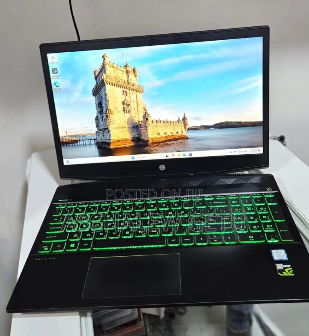 New Laptop HP Pavilion Power 15 16GB Intel Core I7 SSD 1T