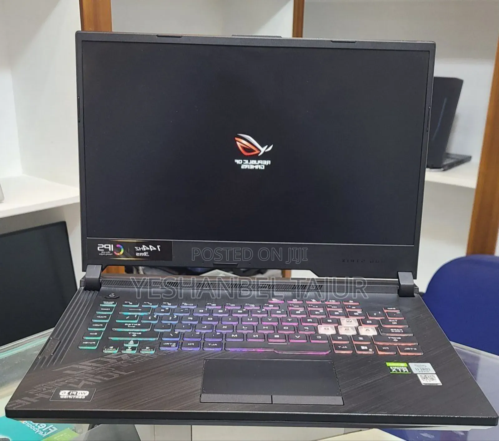 New Laptop Asus ROG Strix G15 16GB Intel Core I7 SSD 1T