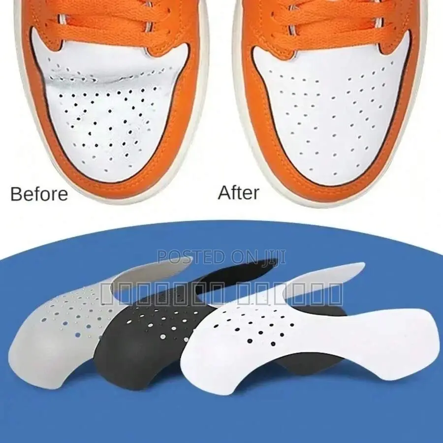 Crease Protector for Sneakers – No More Toe Wrinkles!