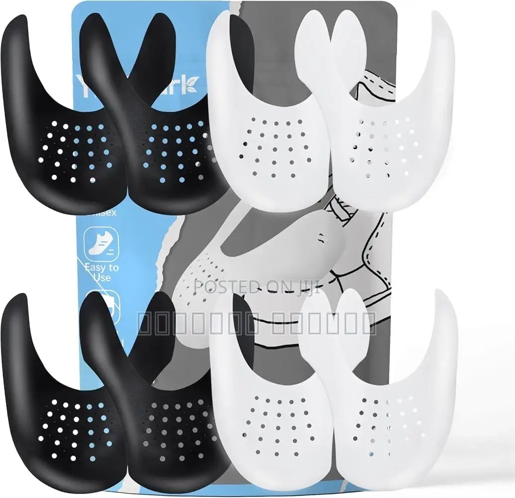 Crease Protector for Sneakers – No More Toe Wrinkles!