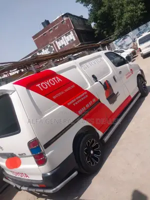 New Toyota HiAce 2011 White