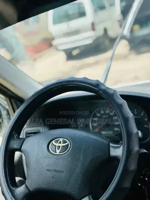 New Toyota HiAce 2011 White