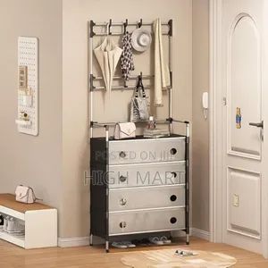 Multifunctional Door Entry Rack
