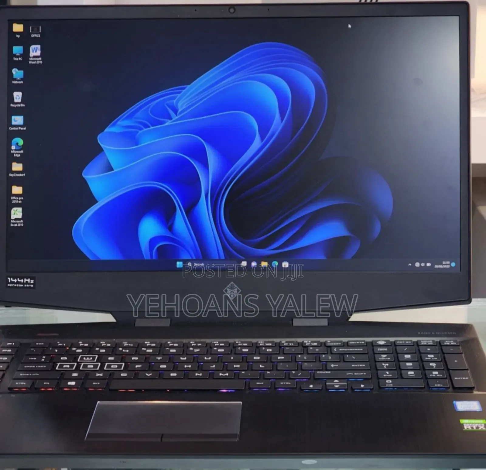 New Laptop HP Omen 17 16GB Intel Core I7 SSD 1T