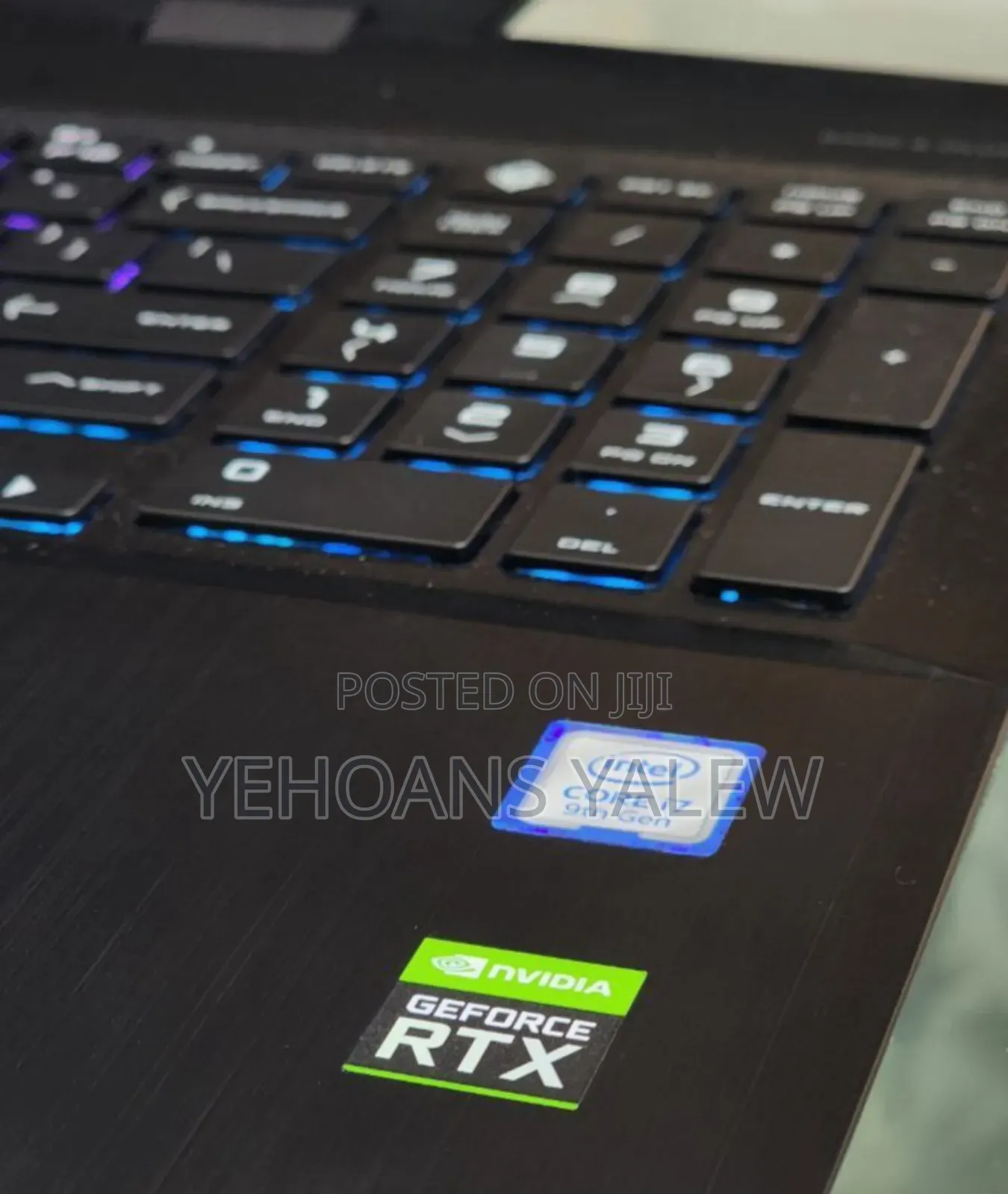 New Laptop HP Omen 17 16GB Intel Core I7 SSD 1T