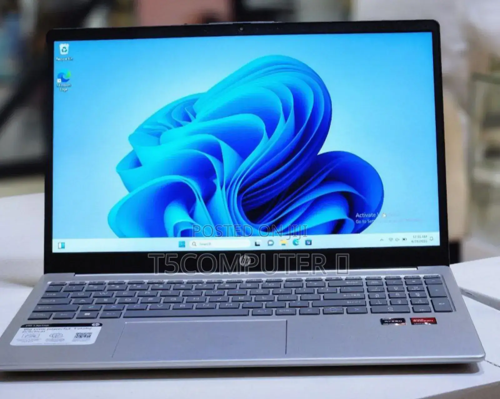 New Laptop HP Stream Notebook 8GB AMD Ryzen 5 SSD 512GB