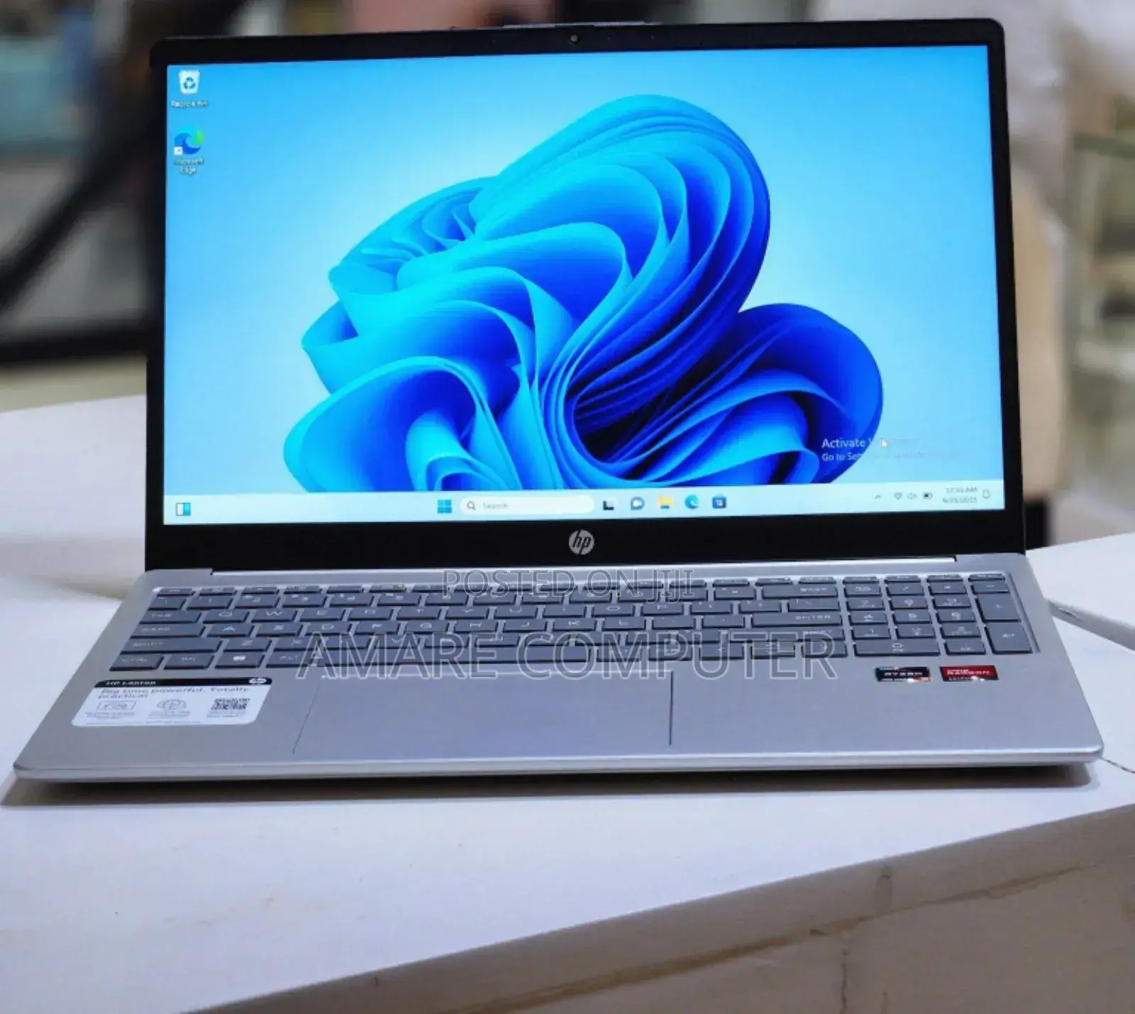 New Laptop HP Stream Notebook 8GB AMD Ryzen 5 SSD 512GB