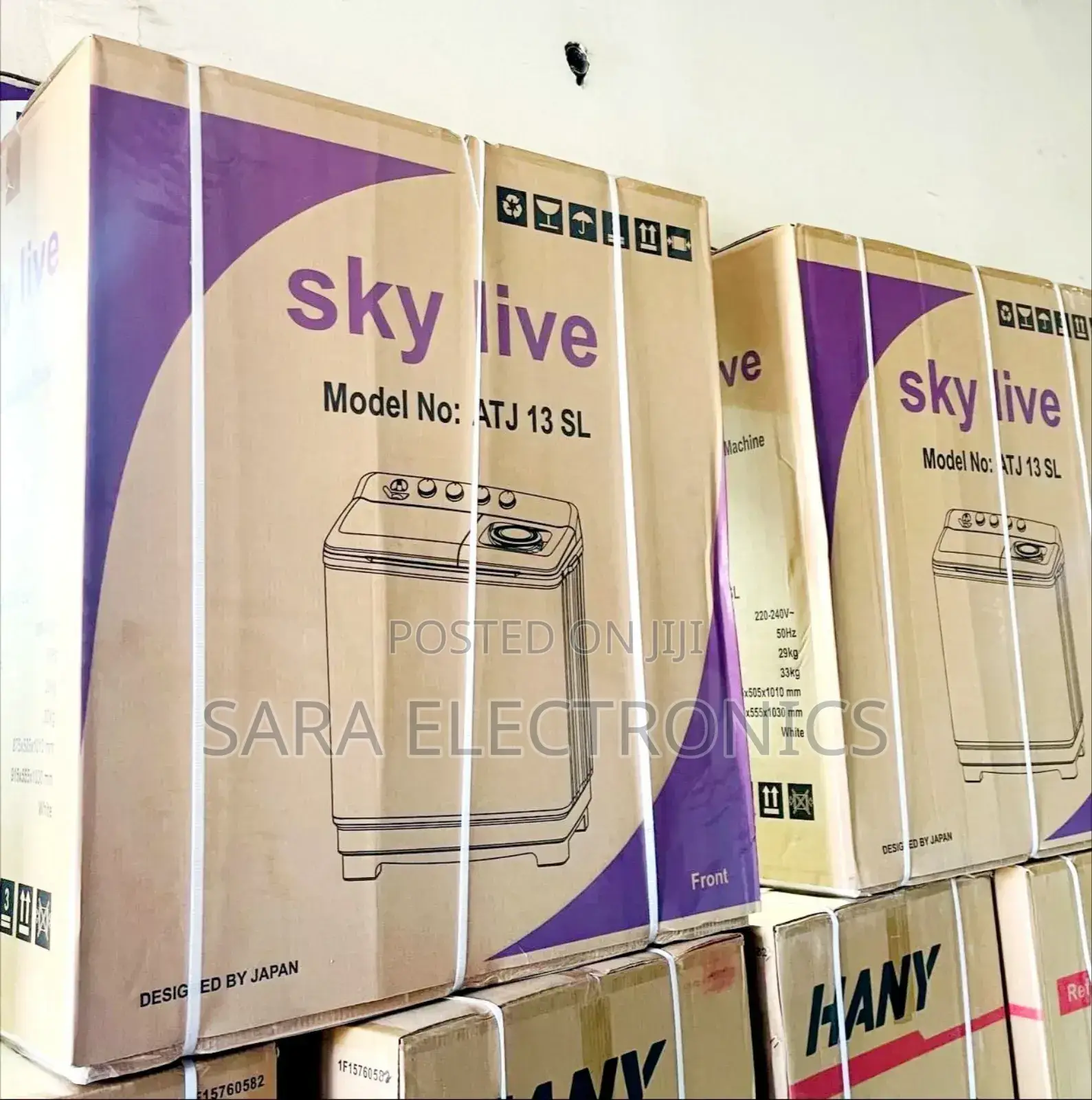 Sky Live 13kg Washing Machine