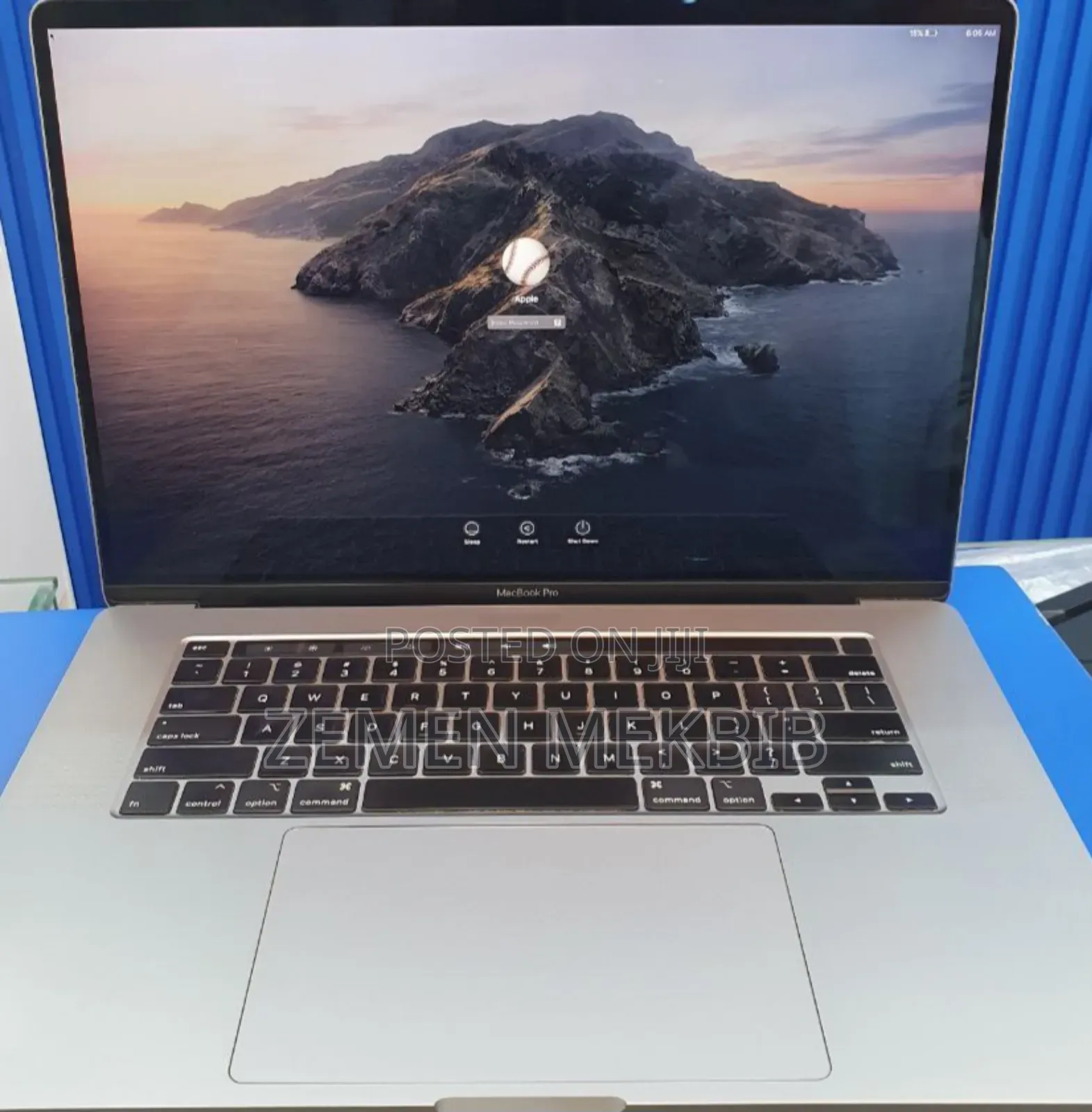New Laptop Apple MacBook Pro 2019 64GB Intel Core I9 SSD 512GB