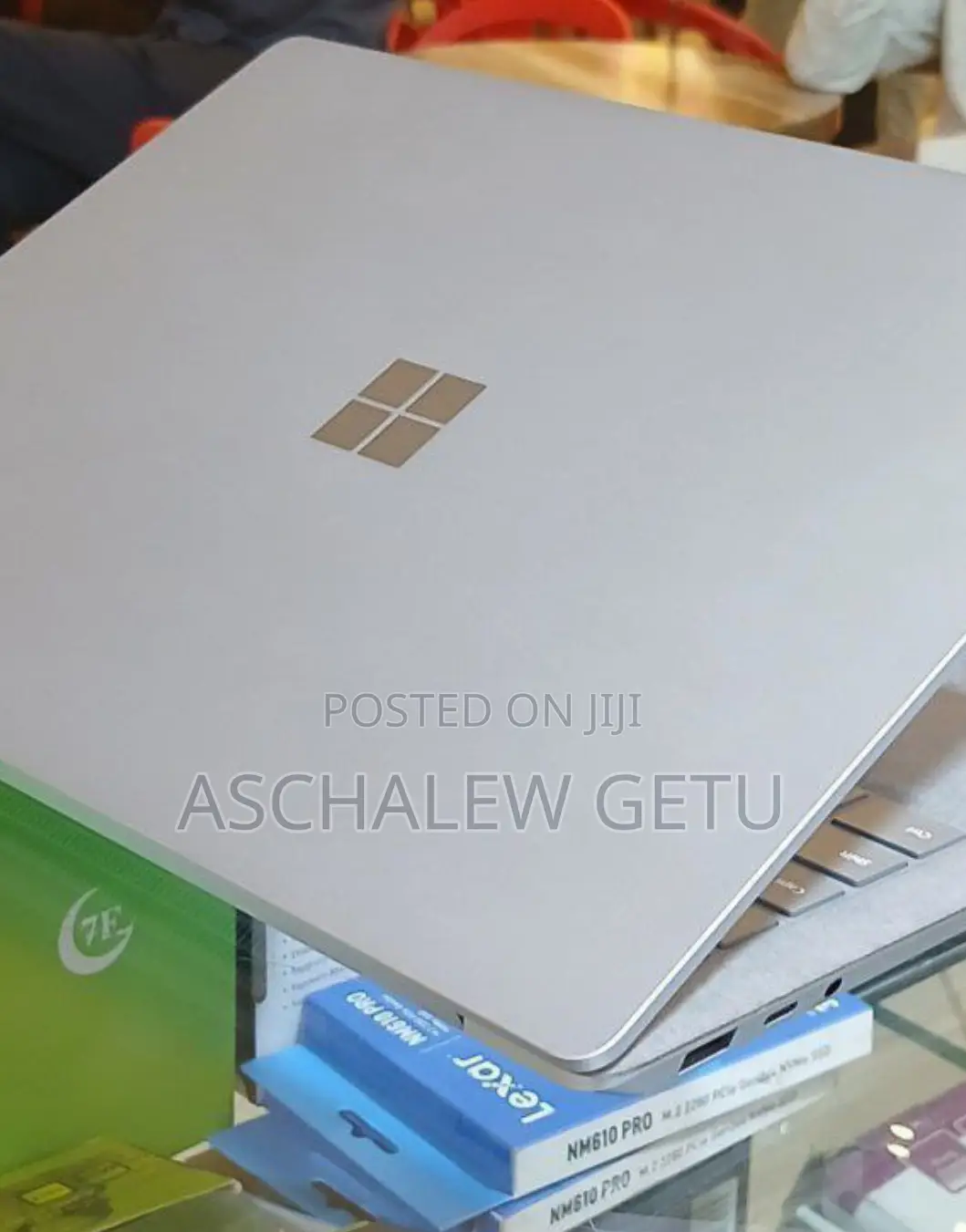 New Laptop Microsoft Surface 16GB Intel Core I7 SSD 512GB