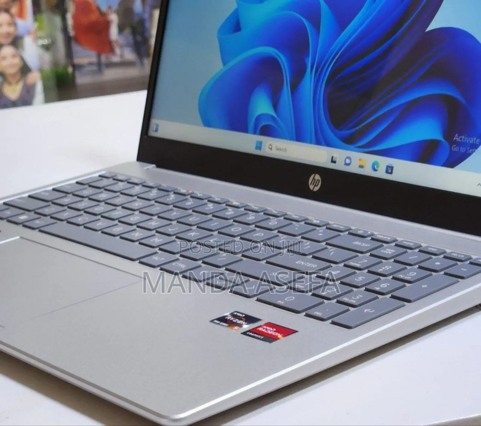 New Laptop HP Stream Notebook 8GB AMD Ryzen 5 SSD 512GB