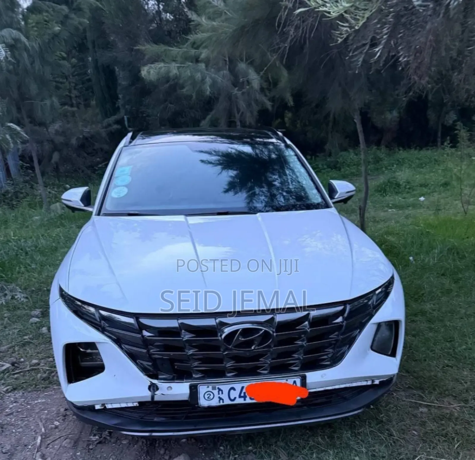Hyundai Tucson 2022 Off white