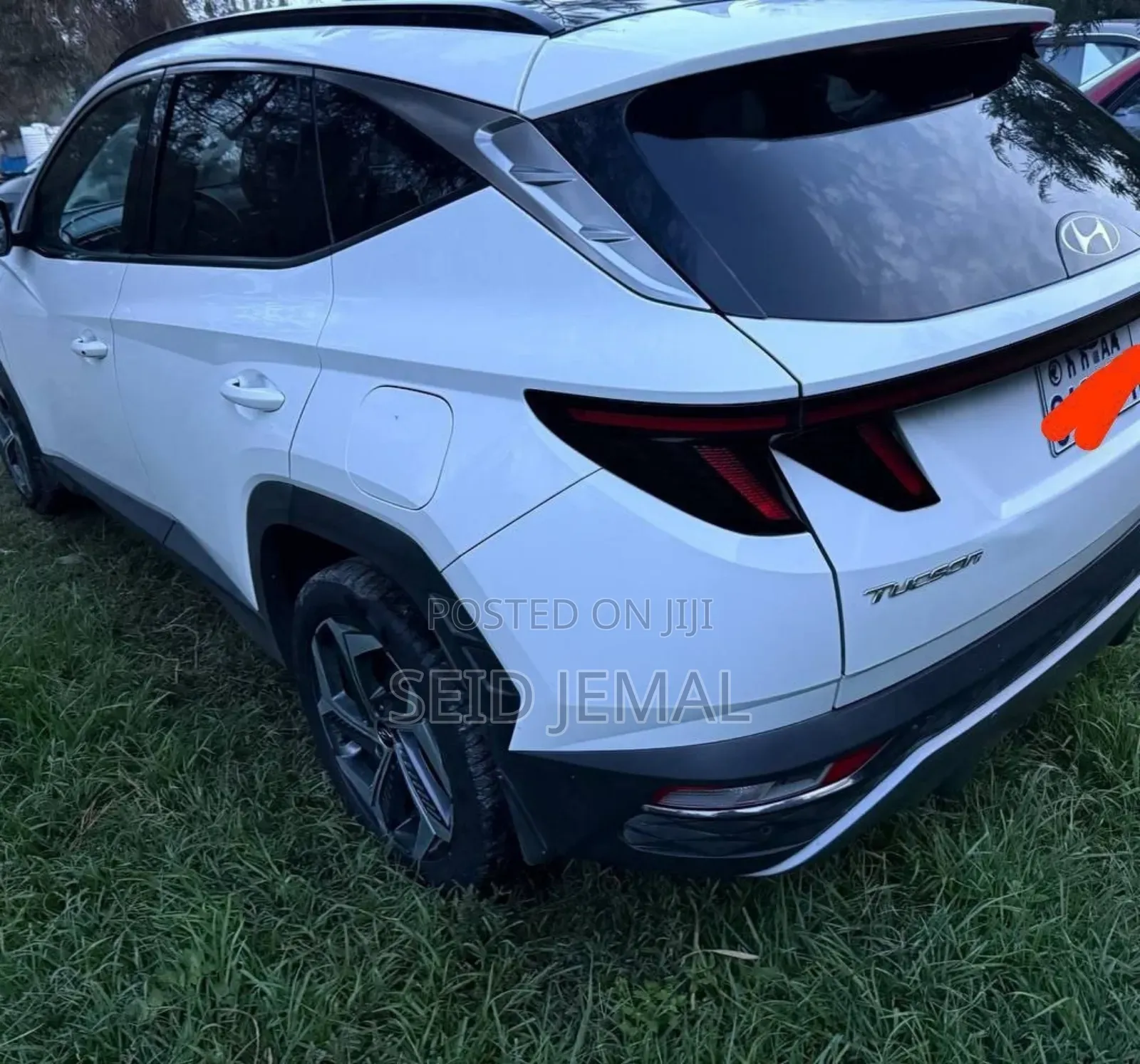 Hyundai Tucson 2022 Off white