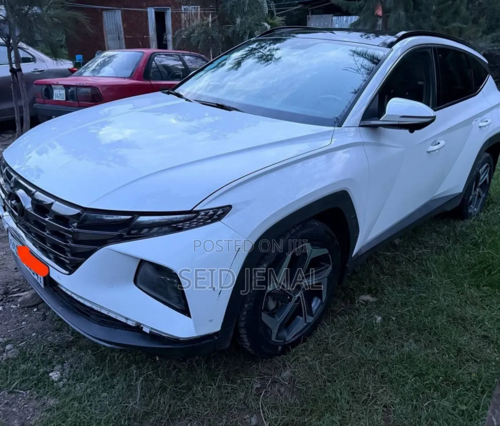 Hyundai Tucson 2022 Off white