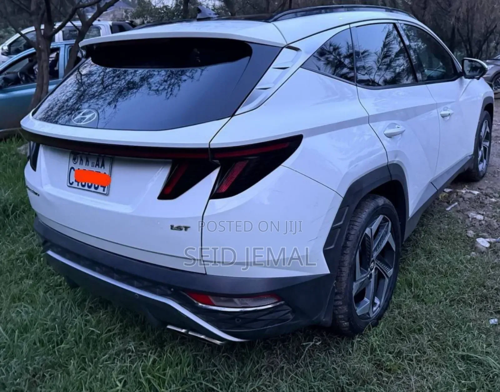 Hyundai Tucson 2022 Off white