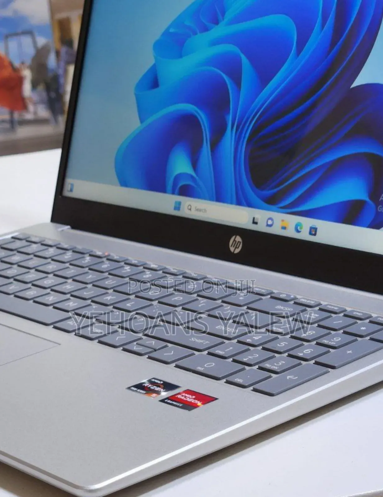 New Laptop HP Stream Notebook 8GB AMD Ryzen 5 SSD 512GB