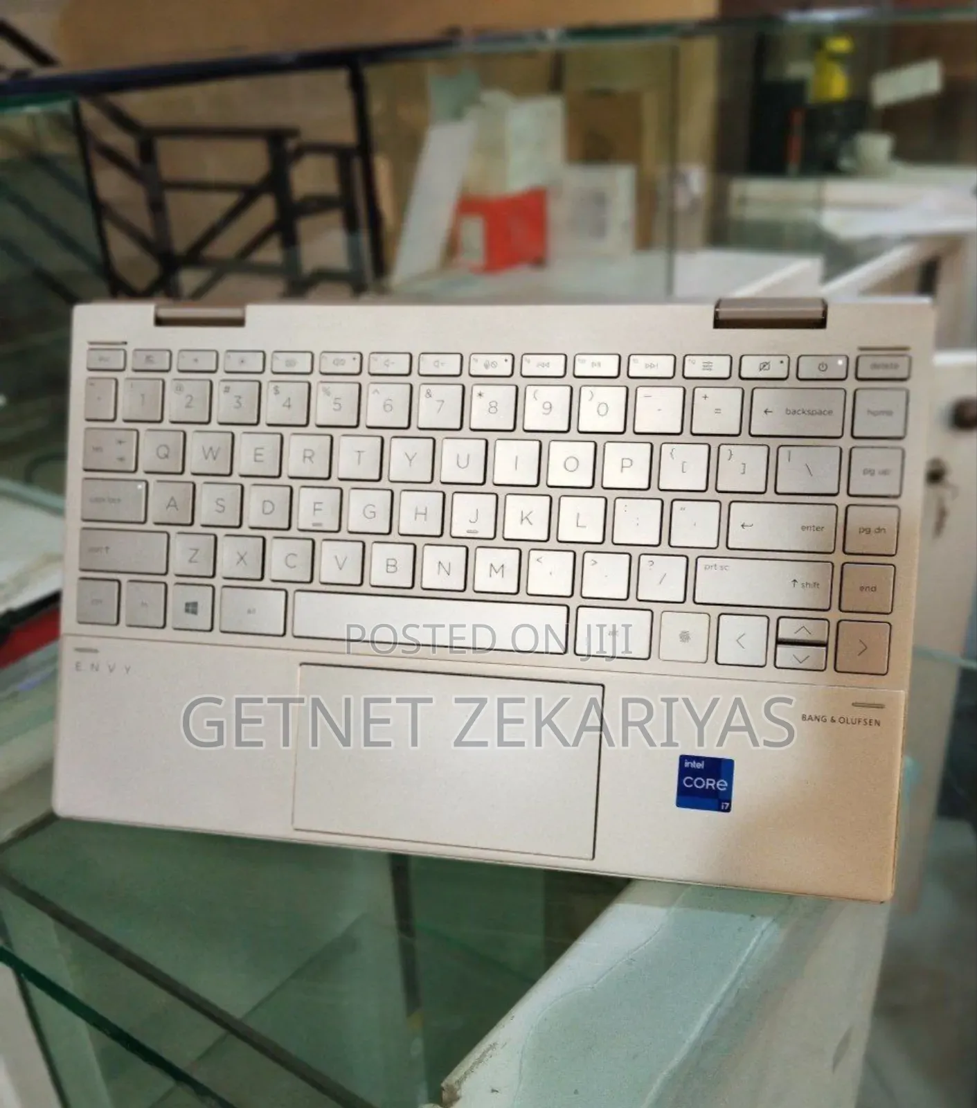 New Laptop HP Envy X360 16GB Intel Core I7 SSD 512GB