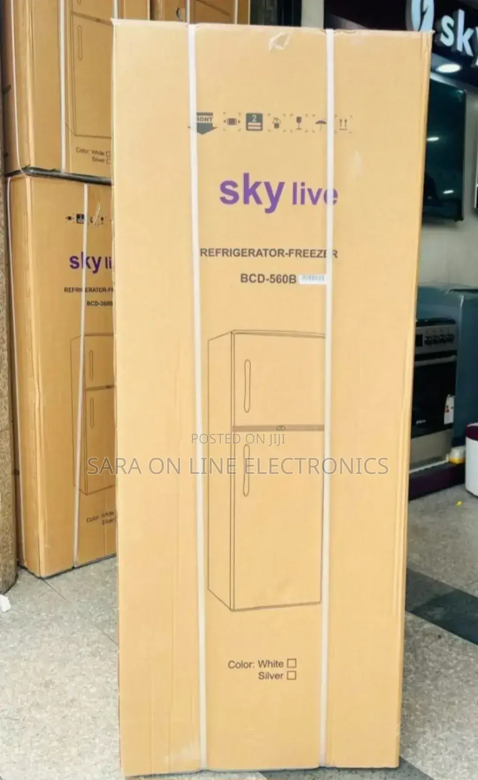 Sky Live 560b Liters