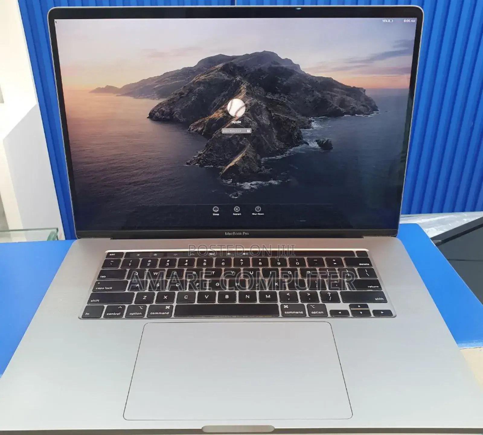 New Laptop Apple MacBook Pro 2019 64GB Intel Core I9 SSD 512GB