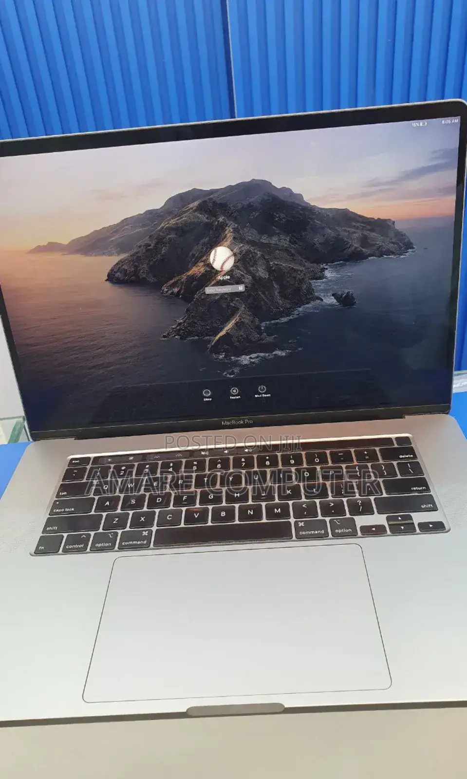 New Laptop Apple MacBook Pro 2019 64GB Intel Core I9 SSD 512GB