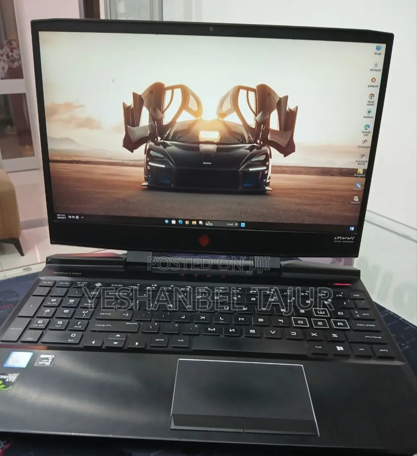 New Laptop HP Omen X 16GB Intel Core I7 SSD 512GB