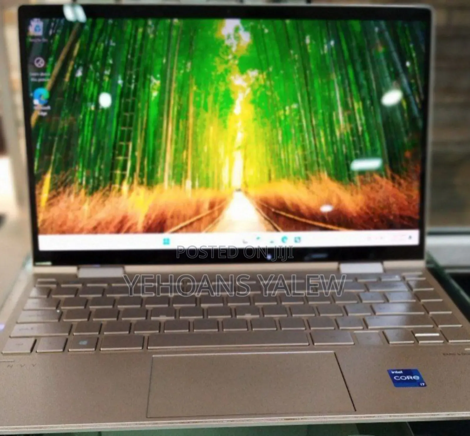New Laptop HP Envy X360 16GB Intel Core I7 SSD 512GB