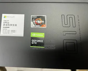 New Laptop HP Omen 15 16GB AMD Ryzen 7 SSD 512GB