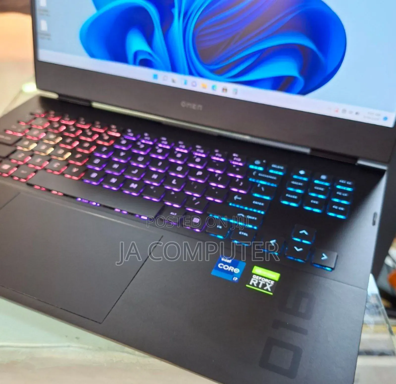 New Laptop HP Omen 16 16GB Intel Core I7 SSD 512GB