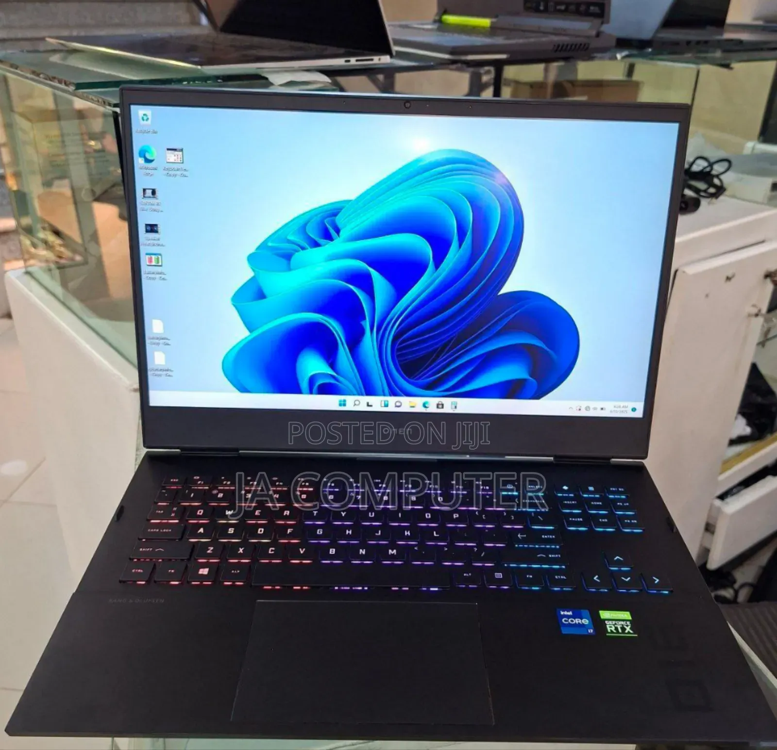 New Laptop HP Omen 16 16GB Intel Core I7 SSD 512GB