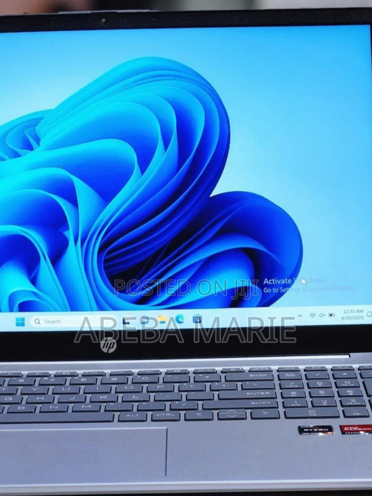 New Laptop HP Stream Notebook 8GB AMD Ryzen 5 SSD 512GB