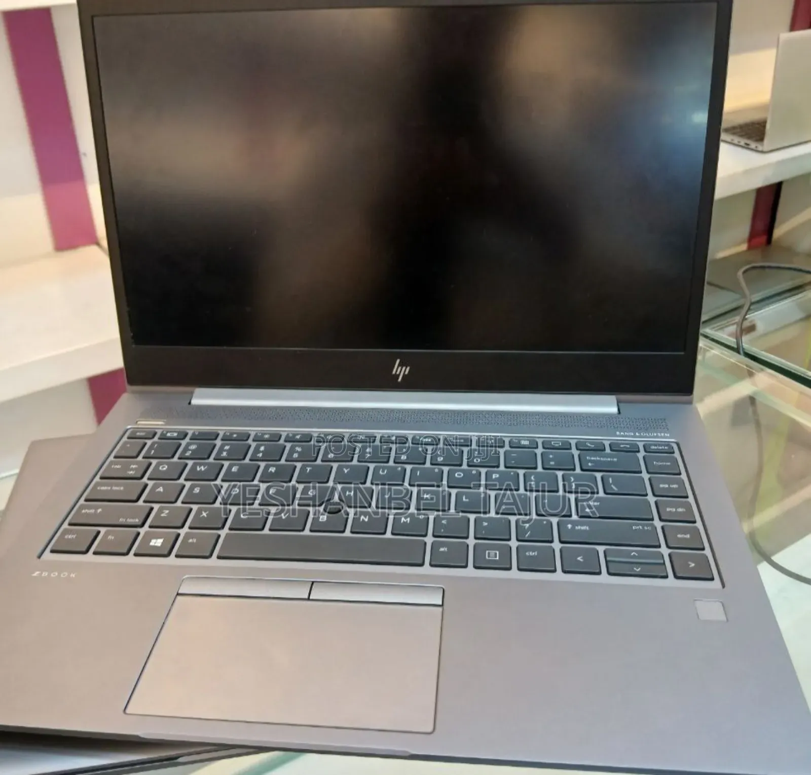 New Laptop HP EliteBook 840 G7 16GB Intel Core I5 SSD 512GB
