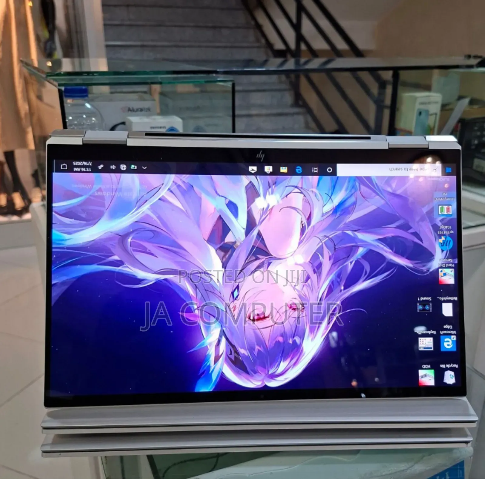 New Laptop HP EliteBook X360 1040 G7 16GB Intel Core I7 SSD 512GB