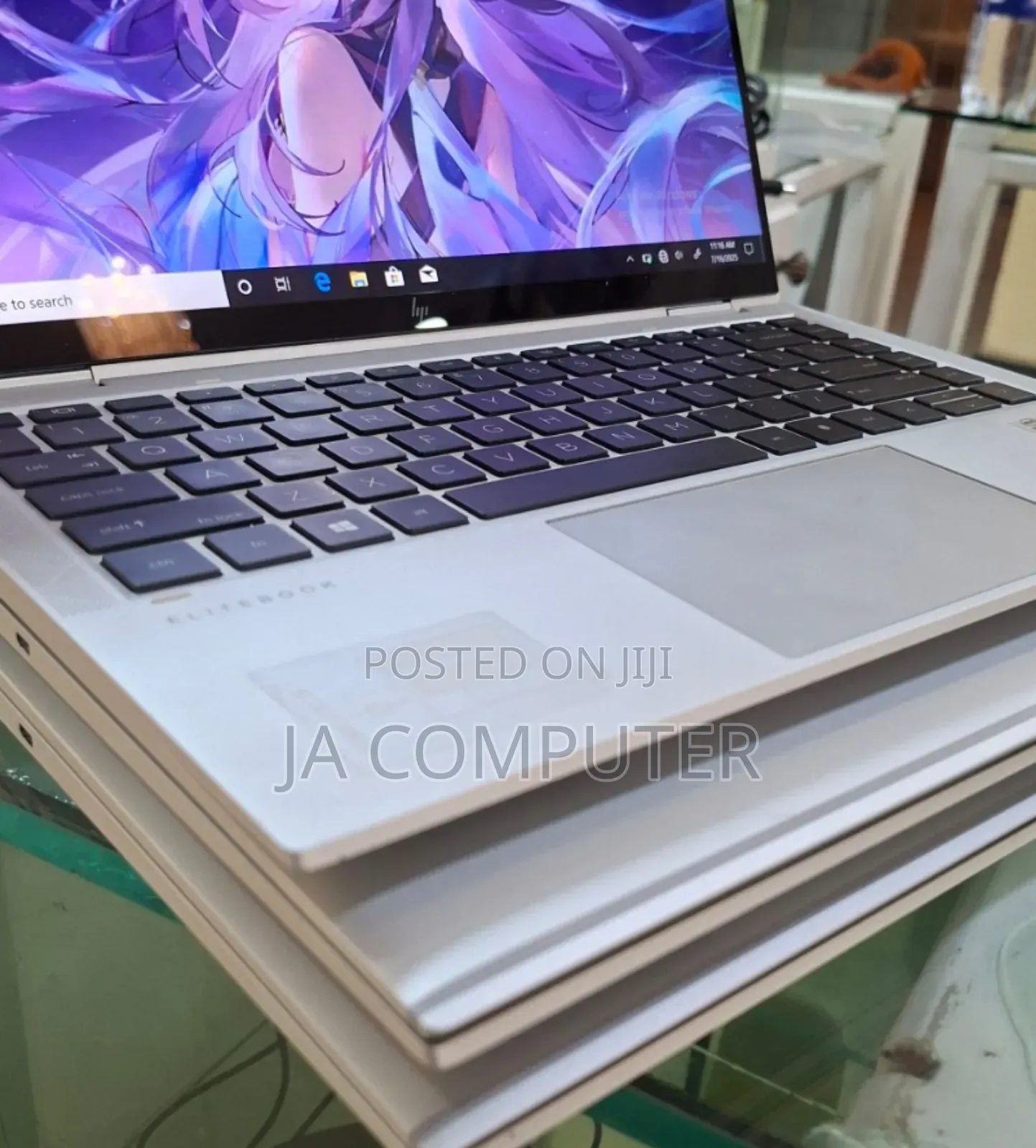New Laptop HP EliteBook X360 1040 G7 16GB Intel Core I7 SSD 512GB