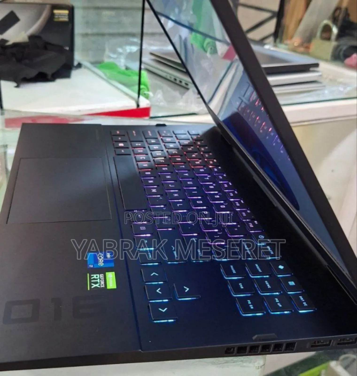 New Laptop HP Omen 15 16GB Intel Core I7 SSD 512GB