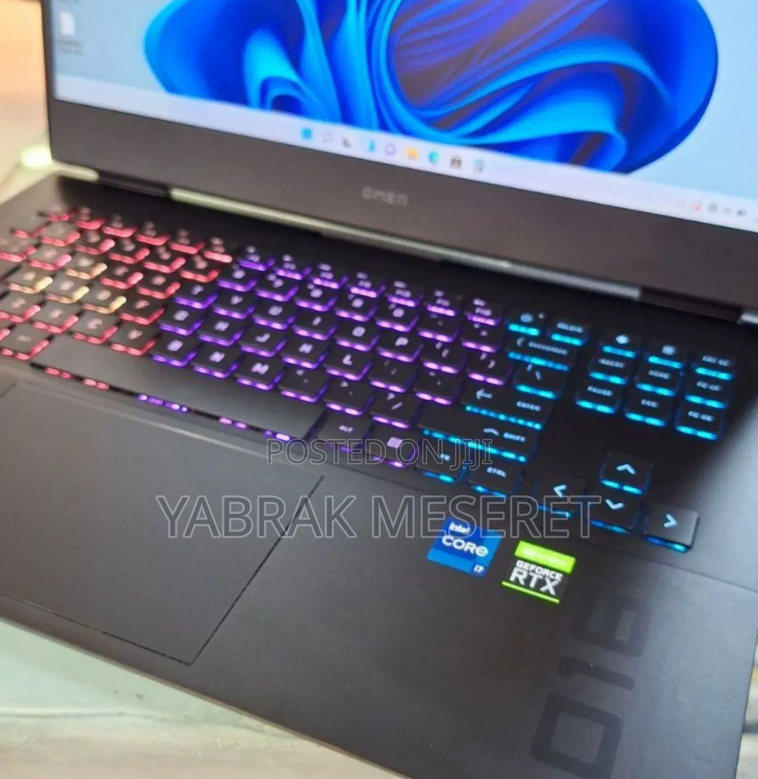 New Laptop HP Omen 15 16GB Intel Core I7 SSD 512GB