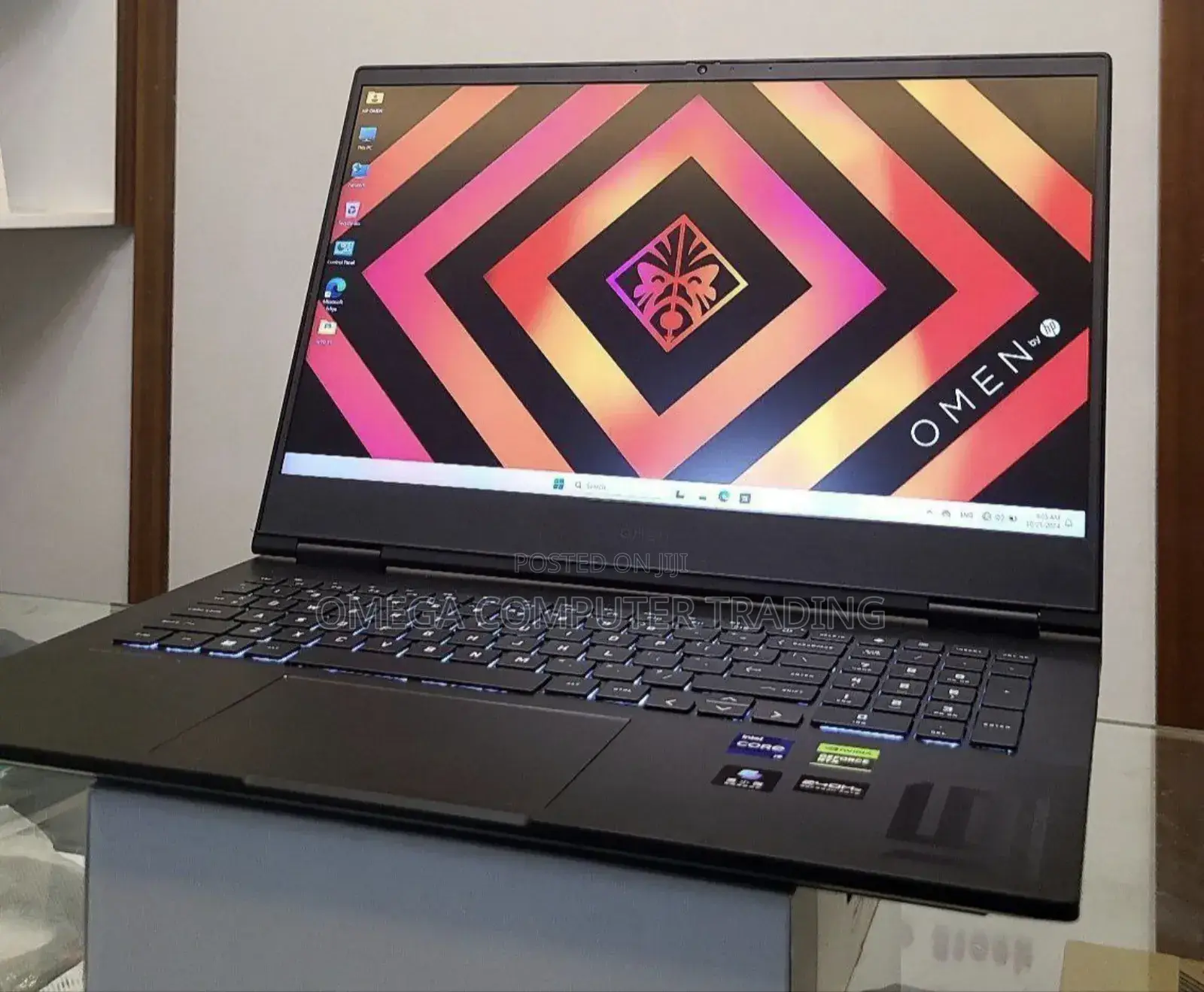 New Laptop HP Omen 16 16GB Intel Core i9 SSD 1T